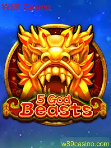 Explorando o Mundo de 5GodBeasts no W89 Casino