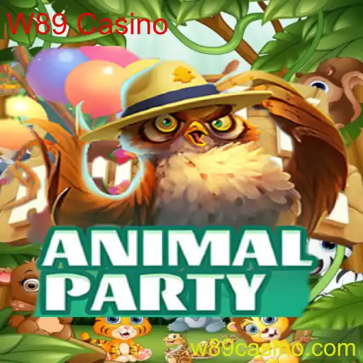 Descubra o Mundo Animado de AnimalParty no W89 Casino