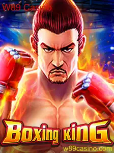 BoxingKing: Descubra a Emoção do W89 Casino