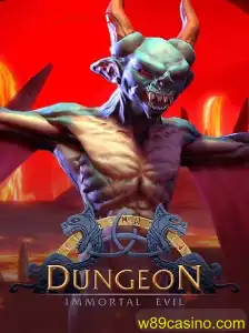 Descubra o Mundo de Dungeon no W89 Casino