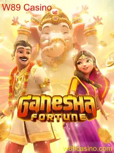 GaneshaFortune: Descubra a Magia e a Sorte no W89 Casino