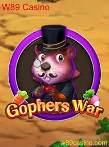 GophersWar: A Nova Sensação de Estratégia do W89 Casino