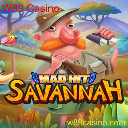 Descubra o Fascinante Jogo MadHitSavannah no W89 Casino
