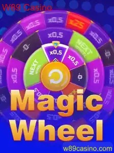 Descubra MagicWheel no W89 Casino: Diversão Inovadora e Regras Simples