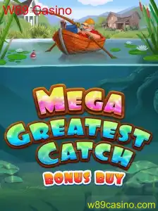 Explorando o MegaGreatestCatchBonusBuy no W89 Casino