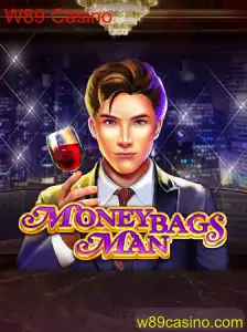 Explorando o Mundo de MoneybagsMan no W89 Casino