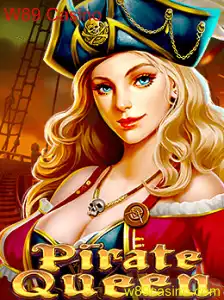 Descubra PirateQueen: Aventura em Alto Mar no W89 Casino
