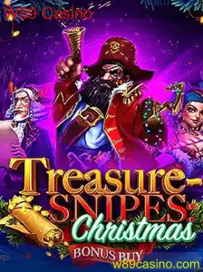 Descubra o Encantador Tesouro de Natal em TreasuresnipesChristmas no W89 Casino