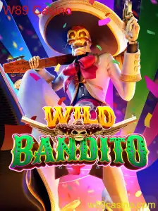 Explorando o Mundo Vibrante de WildBandito no W89 Casino